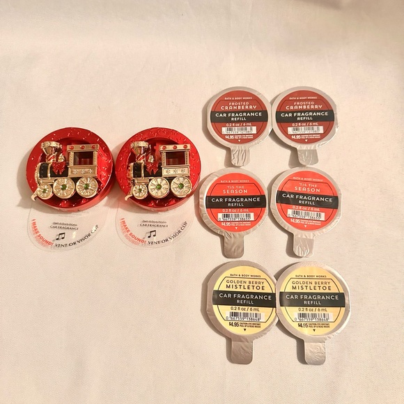 Bath & Body Works Car Fragrance Bundle - Picture 1 of 4